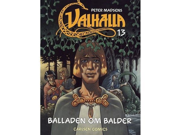 Valhalla (13) - Balderballadene | Henning Kure; Peter Madsen | Språk: Dansk