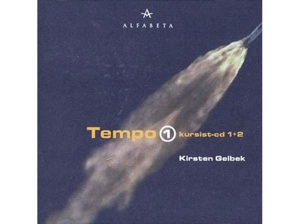 Tempo 1, Cd | Kirsten Gelbæk | Kieli: und