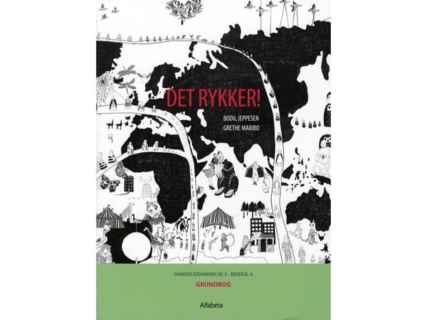 Den rör sig! Grundbok | Bodil Jeppesen, Grethe Maribo | Språk: Danska