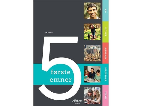 5 första ämnen | Ben Lecocq | Språk: Danska