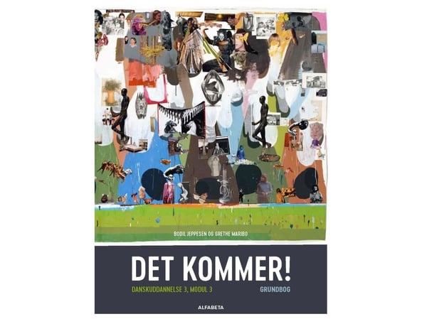 Tanska toisena kielenä, peruskirja | Bodil Jeppesen;Grethe Maribo | Kieli: Tanska