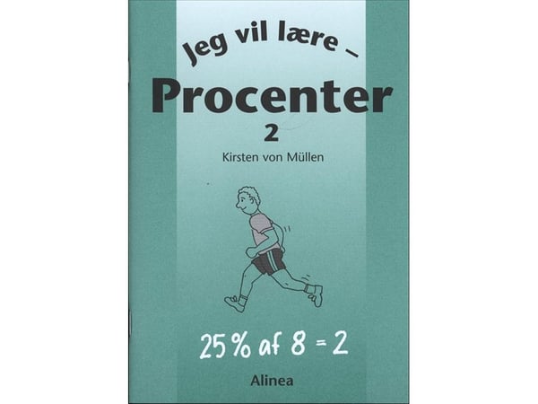 Jeg vil lære, Procenter 2 | Kirsten von Müllen | Språk: Dansk