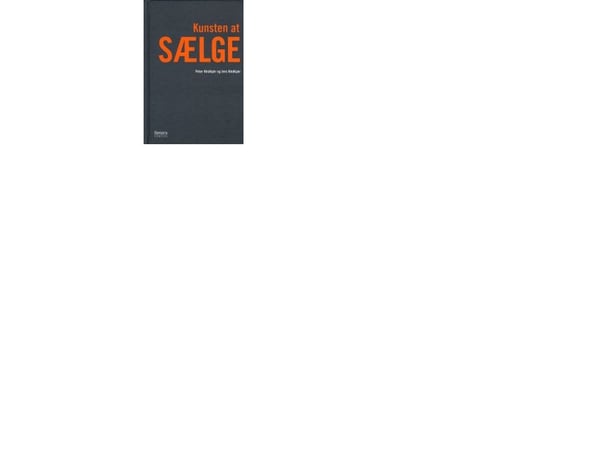 Kunsten å selge | Peter Hindkjær & Jens Hindkjær | Språk: Dansk