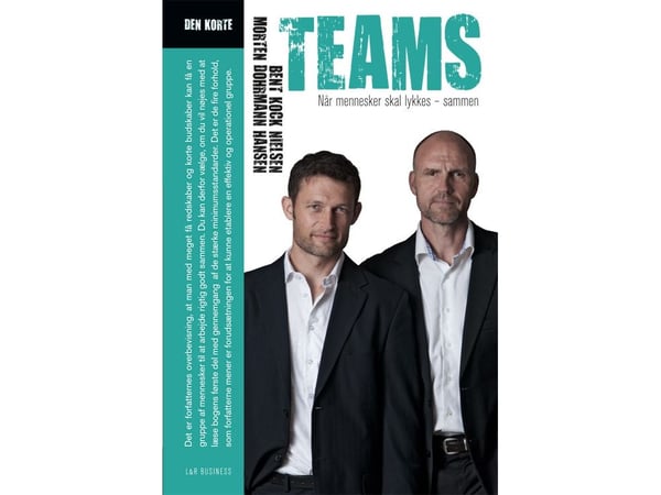 Teams | Morten Dohrmann Hansen; Bent Kock Nielsen | Språk: Dansk