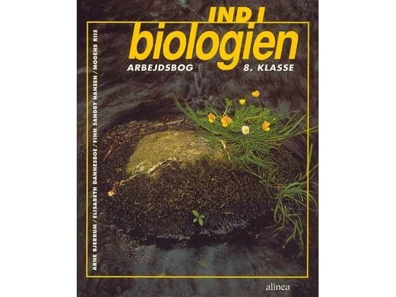 Inn i biologien, 8. kl. arbeidsbok | Arne Bjerrum, Elesabeth Dannesboe, Finn Sandby Hansen, Mogens Riis | Språk: Dansk