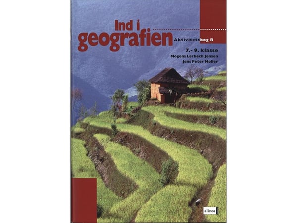 Inn i geografien, arbeidsbok B, 7.–9. trinn | Mogens Lerbech Jensen, Jens Peter Møller | Språk: Dansk