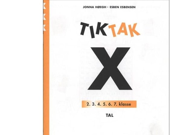 Matematikk-Tak 3. kl. x-serien, Tall | Jonna Høegh, Esben Esbensen | Språk: Dansk