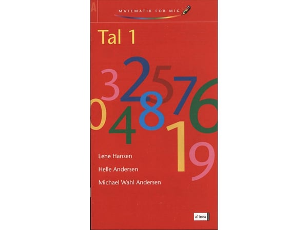 Matematikk for meg, Tall 1 | Lene Hansen, Helle Andersen, Michael Wahl Andersen | Språk: Dansk