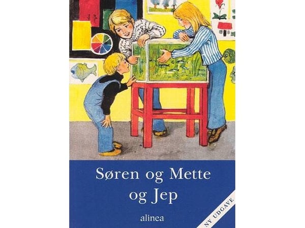 S- og M-bøkene, 1. trinn 2, Søren og Mette og Jep | Språk: Dansk