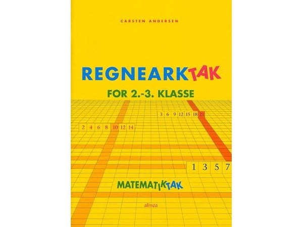 Matematiikka-Tak 2.-3. luokan työpöytä-Tak | Carsten Andersen | Kieli: Tanska