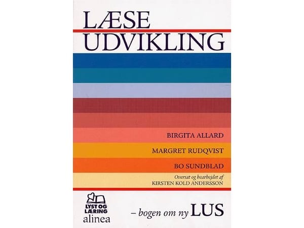 Leseutvikling | Birgita Allard, Margret Rudqvist, Bo Sundblad | Språk: Dansk