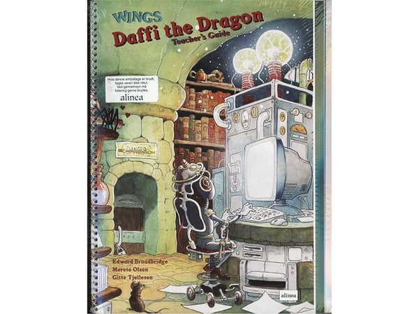 Wings, Daffi The Dragon - lärarhandledning | Edward Broadbridge | Språk: mul