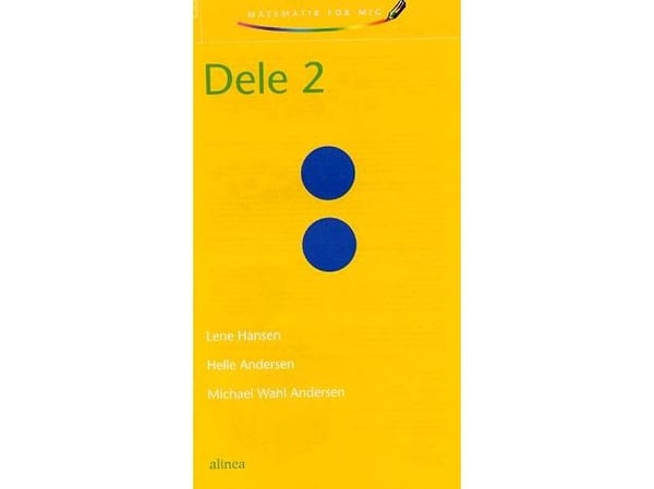 Matematikk for meg, Del 2 | Helle Andersen, Lene Hansen, Michael Wahl Andersen | Språk: Dansk