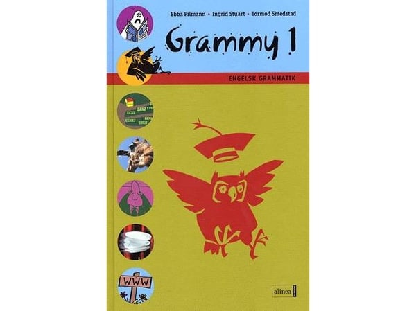 Grammy 1, elevbok | Ebba Pilmann | Språk: Engelsk