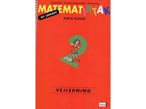 Matematik-tak 2. trinn lærerveiledning | Jonna Høegh | Språk: Dansk