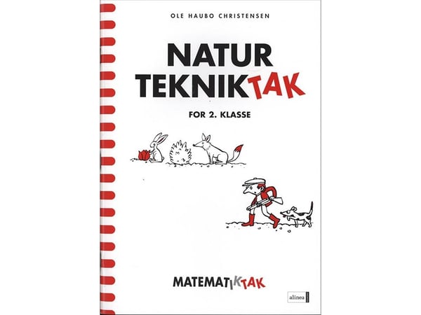 Matematik-Tak 2. kl. Natur/Teknikk | Ole Haubo Christensen | Språk: Dansk