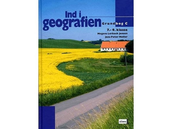 Geografi in i, Grundbok C, 7–9. kl. | Mogens Lerbech Jensen, Jens Peter Møller | Språk: Danska