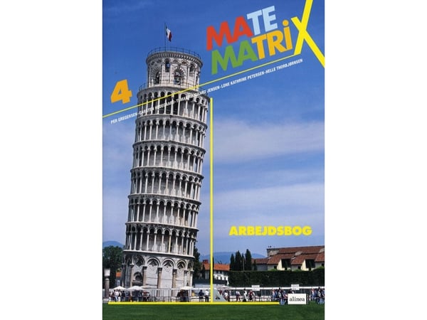 Matematrix 4, arbeidsbok | Per Gregersen, Carsten Hedegaard, Tomas Højgård Jensen, Lone Kathrine Petersen, Helle Thorbjørnsen | Språk: Dansk