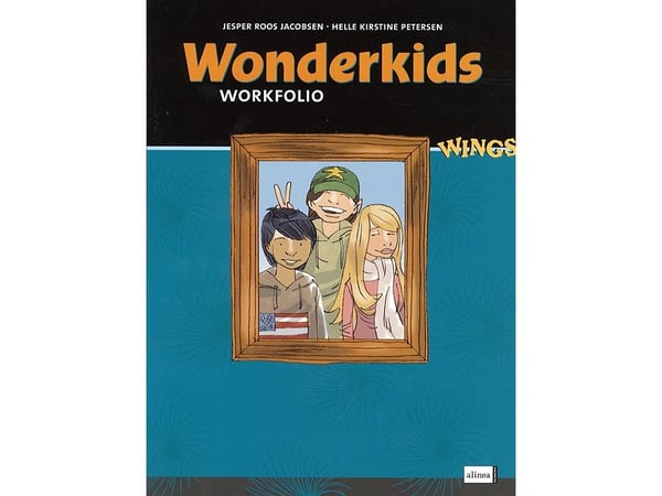 Wings 5.kl. Wonderkids Workfolie | Jesper Roos Jacobsen, Helle Kirstine Petersen | Kieli: Englanti