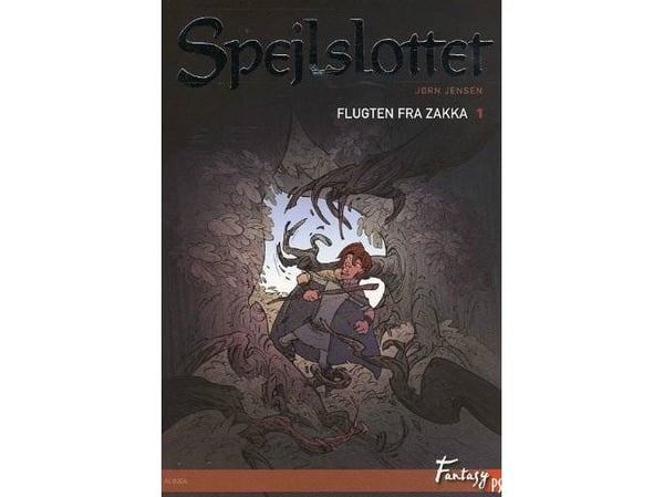 PS, speilsottet 1, Flugten fra Zakka | Jørn Jensen | Språk: Dansk