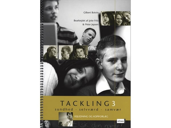 Tackling 3, veiledning og kopimateriell | Gilbert Botvin | Språk: Dansk