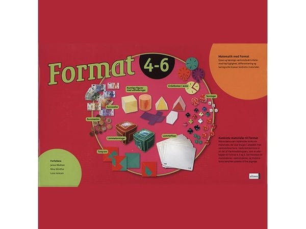 Format 4–6, materiallåda | Janus Madsen, Nina Winther, Lone Anesen | Språk: Danska