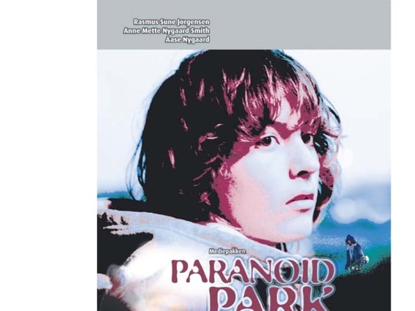 Paranoid Park, lærerveiledning | Rasmus Sune Jørgensen, Anne Mette Nygaard Smith, Aase Nygaard Jensen | Språk: Engelsk