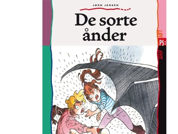 Let PS-gys – De sorte ånder | Jørn Jensen | Språk: Dansk