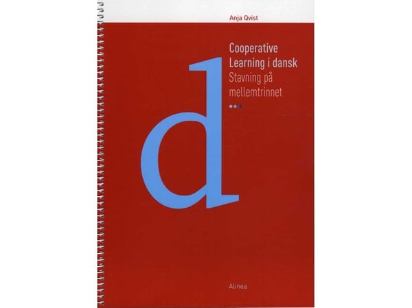 Cooperative Learning i dansk, Staving på mellomtrinnet D (5.–6. trinn) | Anja Rosa Qvist | Språk: Dansk