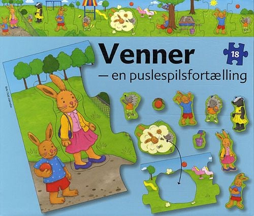 Venner - en puslespillsfortelling | Thor W. Kristensen | Språk: Dansk