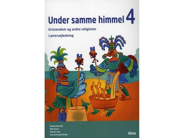 Under samme himmel 4 · Lærerveiledning | Språk: Dansk