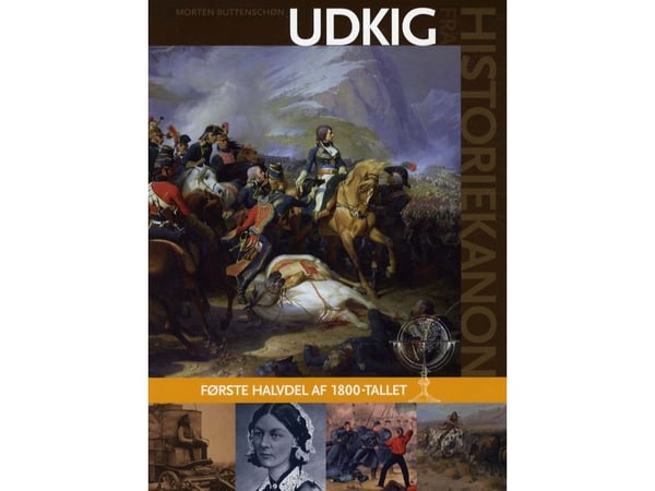 Utsikt fra historiekanon, første halvdel av 1800-tallet | Morten Buttenschøn | Språk: Dansk