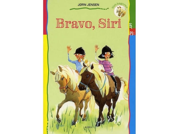 Let PS, Siri-bøkene, Bravo, Siri | Jørn Jensen | Språk: Dansk