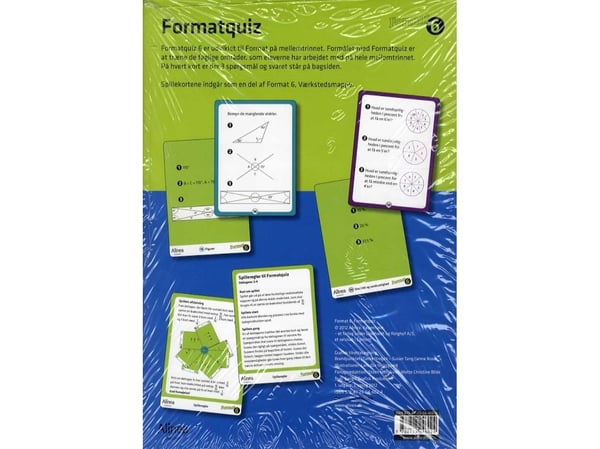 Format 6, Formatquiz | Språk: Dansk