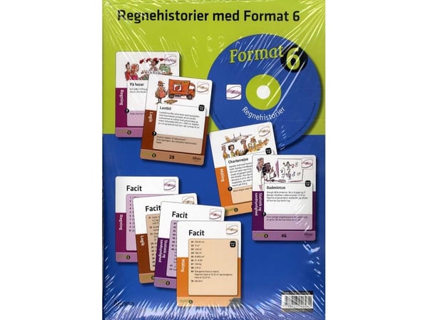 Formaatti 6, Sadetarinoita CD:llä | Lone Anesen, Nina Winther | Kieli: Tanska