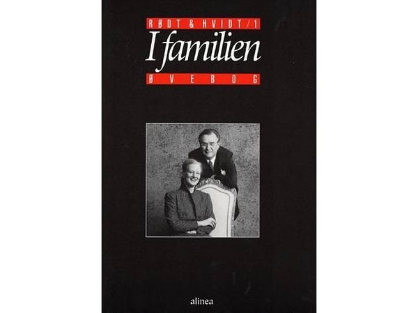 Rødt & hvitt 1, I familien, Øvebok | René Mark Nielsen | Språk: Dansk