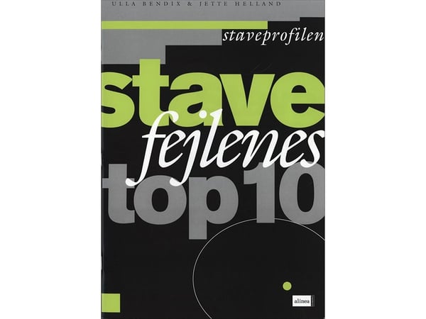 Staveprofilen, Stavefejlenes top ti | Ulla Bendix, Jette Helland | Kieli: Tanska