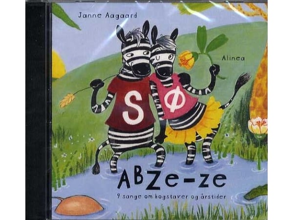 ABZe-ze, CD | Janne Aagaard | Språk: Dansk