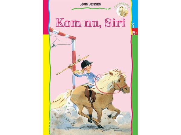 Let-PS, Siri-bøkene, Kom nå, Siri | Jørn Jensen | Språk: Dansk