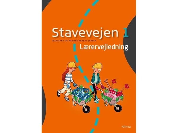 Stavevejen 1, Lärarhandledning, åk 3, ny utgåva | Mogens och Marianne Brandt Jensen | Språk: Danska