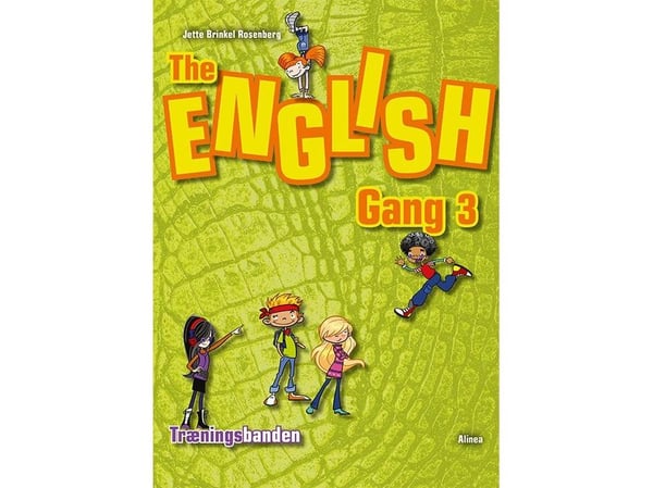 The English Gang 3 | Jette Brinkel Rosenberg | Kieli: Englanti