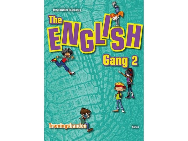 The English Gang 2 | Jette Brinkel Rosenberg | Språk: Engelsk