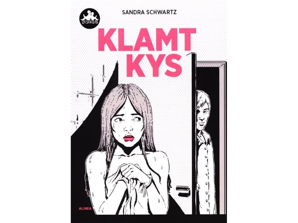 Klamt kyss, Sort leseklubb | Sandra Schwartz | Språk: Dansk