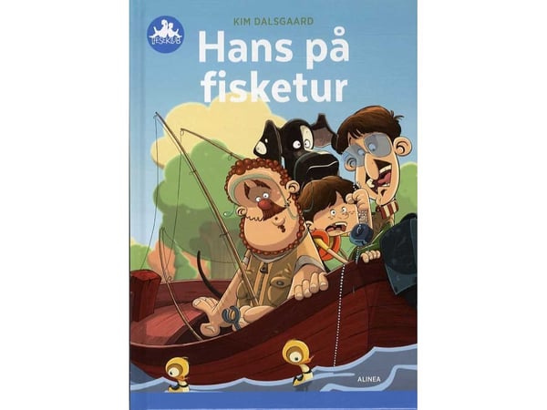 Hans på fisketur, Blå Läseklubben | Kim Dalsgaard | Språk: Danska