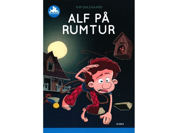 Alf på rundtur Blå Läseklubb | Kim Dalsgaard | Språk: Danska