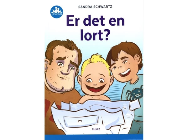 Är det en bajs? Blå Läsklubben | Sandra Schwartz | Språk: Danska