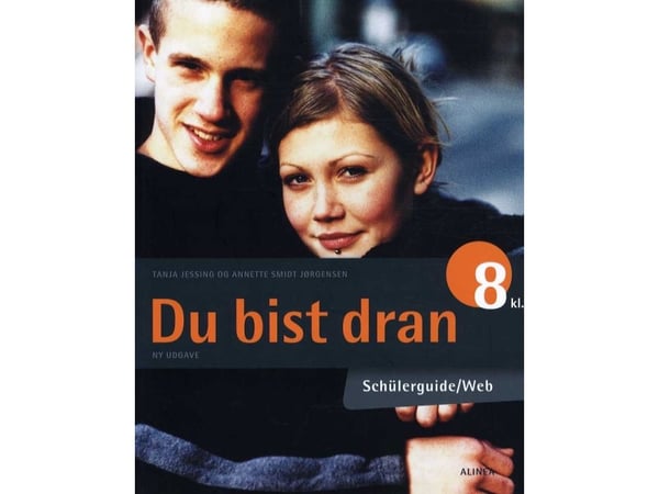 Det er din tur 8. klasse, elevveiledning/web | Annette Smidt Jørgensen, Tanja Jessing | Språk: ger