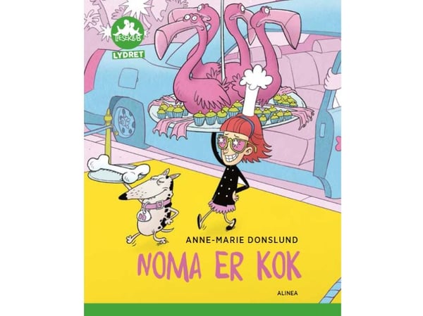Noma er kokk, Grønn lesehusklubb - Lydret | Anne-Marie Donslund | Språk: Dansk