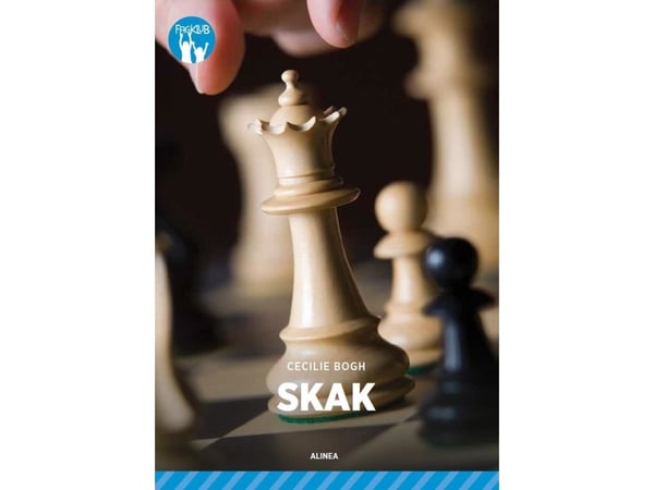 Sjakk, blå Fagklub | Cecilie Bogh | Språk: Dansk