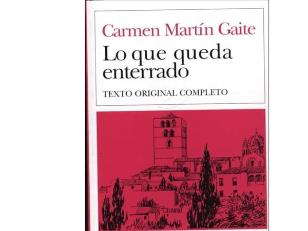 Det som ligger igjen gravd ned, D | Carmen Martín Gaite | Språk: spa